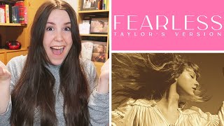 FEARLESS Taylor's Version REACCION 💛 Mi corazón de old swiftie ha vuelto 😭 Get ready with me