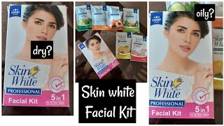 Skin white Facial kit Review