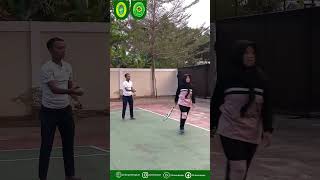 Latihan tennis DYK Cabang Banjar #shorts