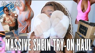 MASSIVE SHEIN TRY-ON HAUL (40+ ITEMS) | Risha Tonae'