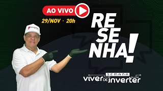 Resenha: Semana Viver de Inverter | 29/11/2024 às 20h - SORTEIO