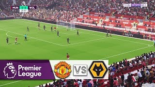 Man United v Wolves - Premier League 2021/22 | PES 2021 Realism Mod Prediction