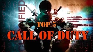 Top 5 Call of Duty Multiplayers! What is the Best Call of Duty Game?!