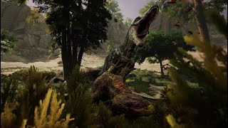 Tyrannosaurus Rex hunting compilation. Path of Titans.