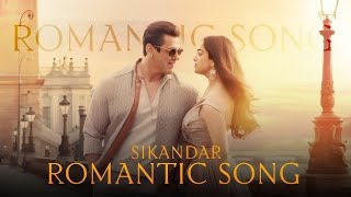 SIKANDAR movie song, salmankhan Rashmika mandanna, sikandar movie  new update