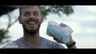 INÉDIT - Le sac de M Pokora dans "A l'état sauvage" (diffusé le 6 février sur M6)