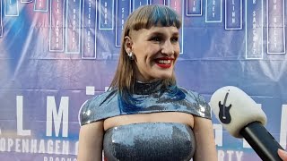 Aiko ("Pedestal") | Interview at Malmöhagen Red Carpet | Eurovision Song Contest 2024