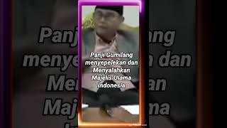 Panji Gumilang menyepelekan dan melawan serta menolak hasil investigasi Majelis Ulama Indonesia