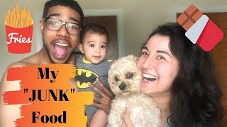 FULL DAY OF EATING & DAY IN THE LIFE (Eating "Junk" Food)