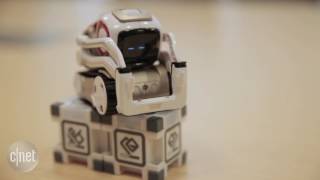 Meet Cozmo, the coolest robot ever invented