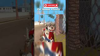 GTA SA Stunt Jump P.T.19 #gtasanandreas #shorts