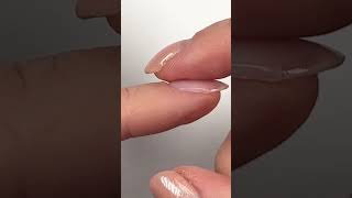 This is the KEY to growing your nails without breaking 💪 #gelmanicure #nails #gelnails