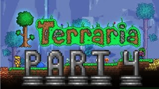 Playing Terraria for the First Time Without looking anything up - Eater of Worlds