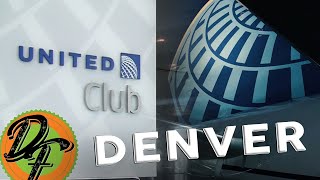 Ultimate United Club Lounge Review at Denver International Airport | DIA