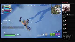 Fortnite just chillen