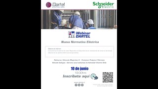 Webinar Dartel Electricidad   Nueva Normativa Eléctrica