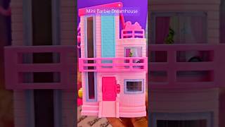 #barbie #barbiemovie #pollypocket  #mini  #dreamhouse #unboxing #slothmotion #doll #toys #new #fun