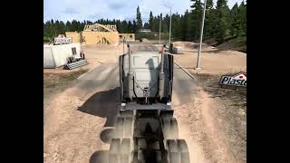 American Truck Simulator - Driving on dirt roads - 2022-05-21