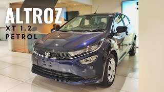 TATA ALTROZ XT 1.2 PETROL Manual @₹8 Lakhs || Very much feature packed at this price👌🏻