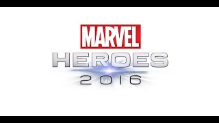 MARVEL HEROES 2016 (Ironman)