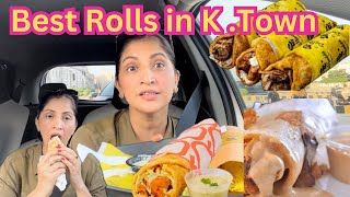 Explore Best paratha Roll in Karachi | Food Review | mayo Garlic Rolls | Fastfood | Best Rolls