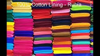 Cotton Lining Pagri Rubia wholesale in Kurukshetra| Riya Garments