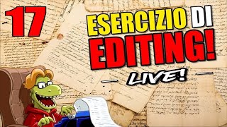 Live col Prof! - ESERCIZIO di EDITING #17