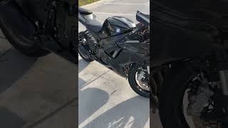 2020 GSXR 600 w/ a M4 slip on