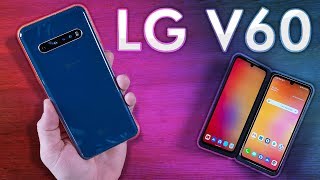 LG V60 Dual Screen Impressions & Camera Test!