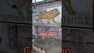 Railway carriage and wagon logo #railway #viral_shorts