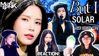 솔라 (Solar) - But I Music Bank Comeback Stage Reaction ARMYMOO Reacts For The First Time!