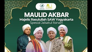 MAULID AKBAR MAJELIS RASULULLAH SAW BERSAMA HABIB MUSTHAFA SAYYIDI BARAQBAH