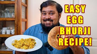 Simple Egg Bhurji | Easy Breakfast