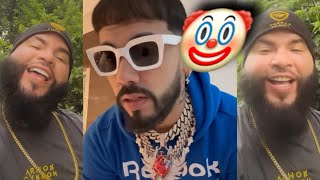 FARRUKO RETA A ANUEL AA A UNA TIRADERA Y DICE QUE ANUEL ES UN PAYASO😱