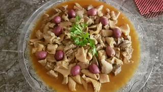 طريقة جديدة لطياب الدوارة او الكرشة وكتجي كتحمق فالمذاق🥘