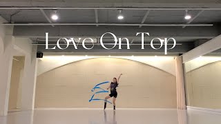 Love On Top _ Beyonce Full Ver. [Riboon Choreography/리듬체조/리본안무/리본코레오/댄스]