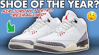 Don't Miss This Drop! Air Jordan 3 Reimagined - review, details, release date, is it worth it?