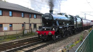 Trains at Carnforth 10/10/20