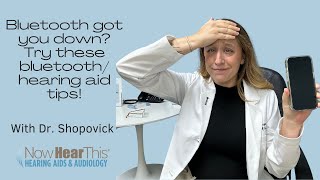 Bluetooth Phone Tips with Dr. Shopovick