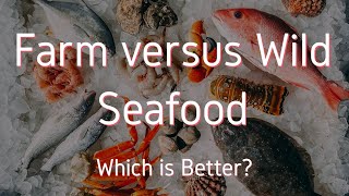 Farm vs Wild Fish:  What's Better?