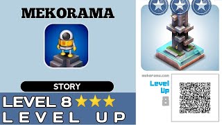 Mekorama STORY LEVEL 8 LEVEL UP - Gameplay & Walkthrough