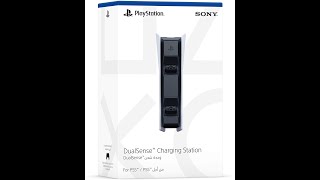 Unboxing - The Official Sony PS5 DualSense Charging Station