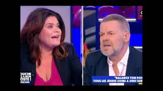 Raquel Garrido se fait dézinguer en direct sur TPMP par Eric Naulleau  !