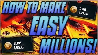 How To Make MILLIONS OF COINS In Madden Mobile 18!