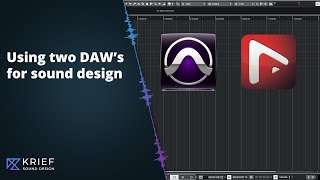 Why I use both Nuendo and Pro Tools