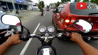 RX King speeding di Jl. Srandakan