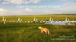 Fight for your peace of mind