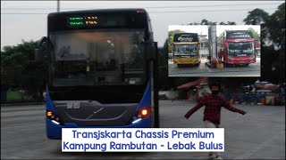 Bus Trans Jakarta Kampung Rambutan - Lebak Bulus Mercedes Benz Chassis Premium