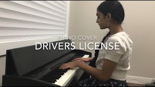 Drivers License Piano Cover | Olivia Rodrigo | Ananya Parlapalli