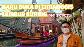 Tempat makan baru di Cimanggis, Depok "LEMBUR KURING"